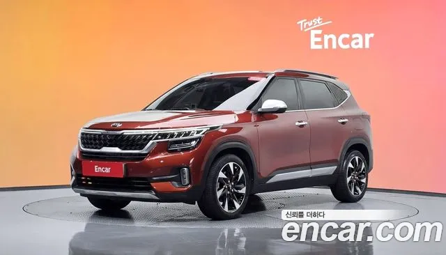 Kia Seltos 2021 — photo 1
