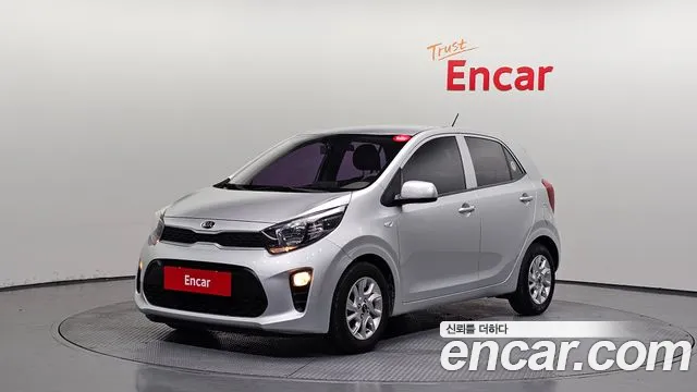 Kia morning 2018 — photo 1