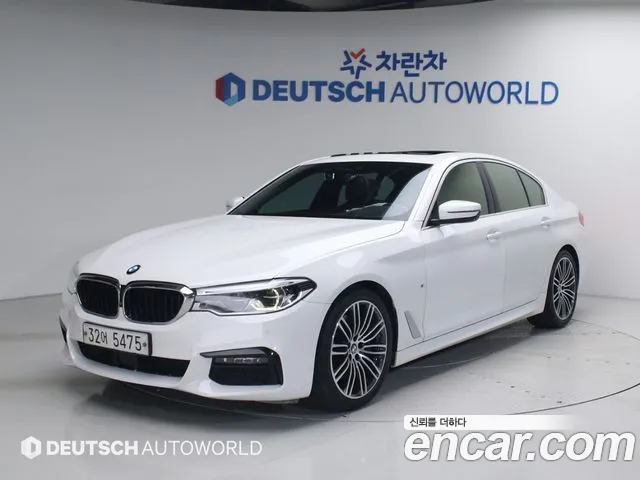BMW 5-Series 2019 — photo 1