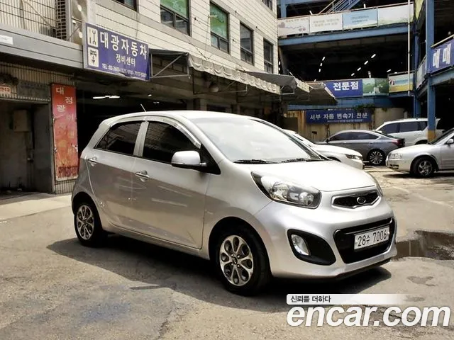 Kia morning 2012 — photo 1
