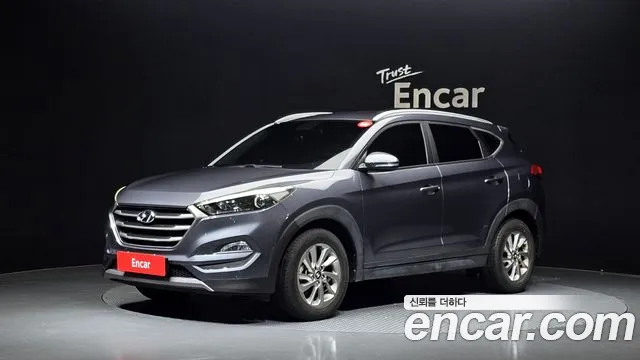 Hyundai Tucson 2016 — photo 1