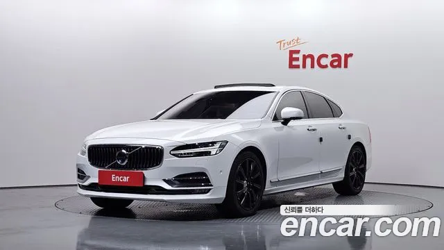 Volvo S90 2019 — photo 1
