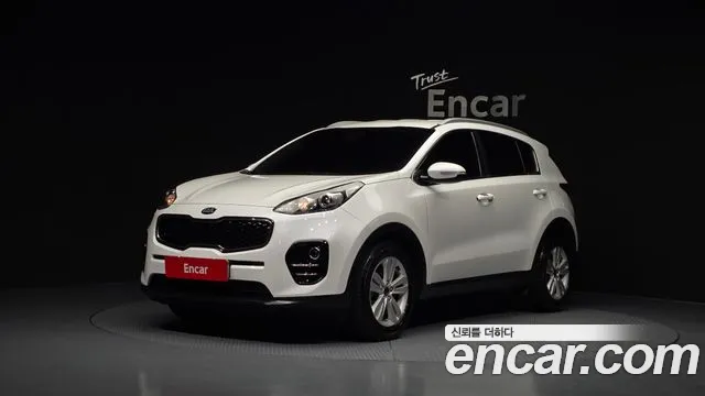 Kia Sportage 2016 — photo 1