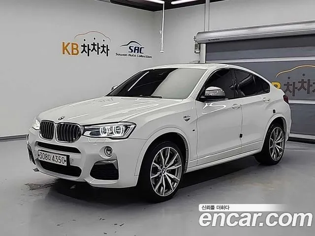 BMW X4 2016 — photo 1