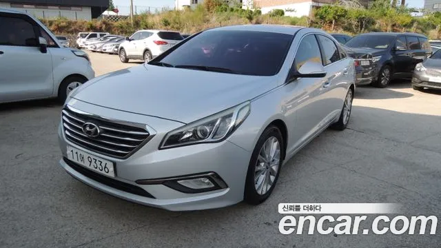 Hyundai Sonata 2015 — photo 1