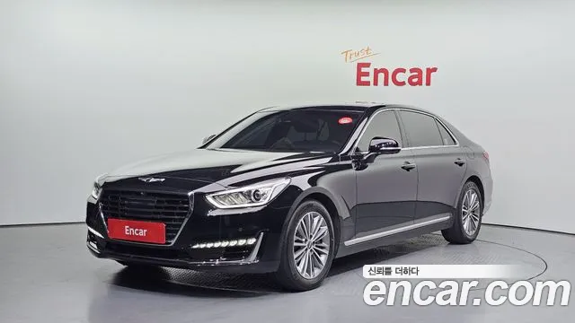 Genesis EQ900 2016 — photo 1