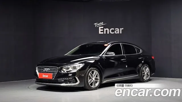 Hyundai Grandeur 2017 — photo 1