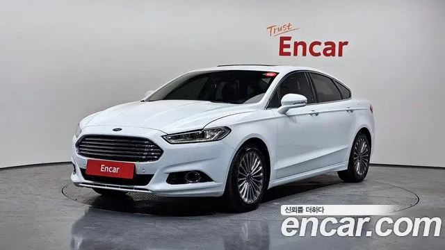 Ford Mondeo 2017 — photo 1