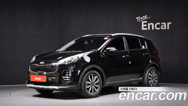 Kia Sportage 2016 — photo 1