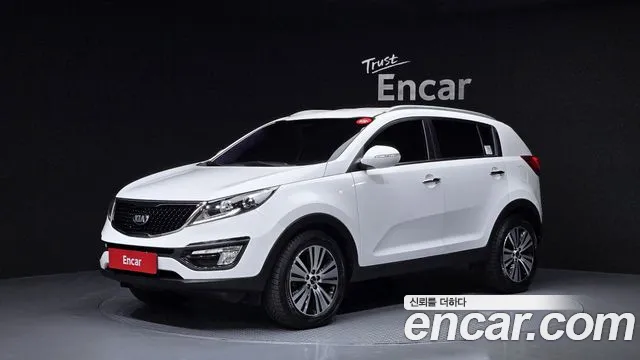 Kia Sportage 2014 — photo 1