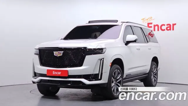 Cadillac Escalade 2021 — photo 1