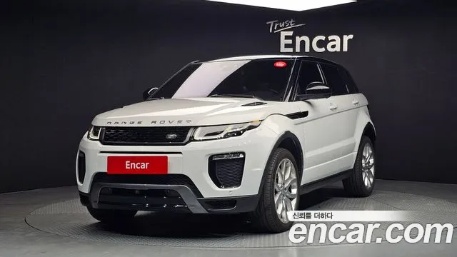 Land Rover Range Rover Evoque 2016 — photo 1
