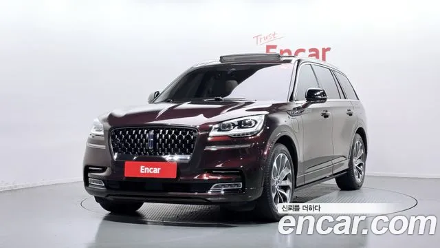 Lincoln Aviator 2020 — photo 1