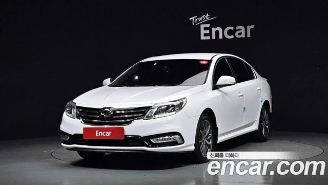 Renault Korea SM5  2018 — photo 1