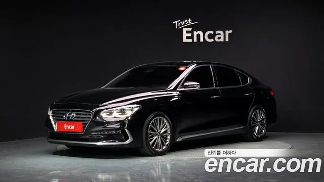 Hyundai Grandeur 2017 — photo 1