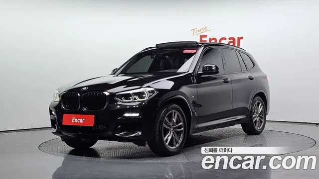 BMW X3 2021 — photo 1