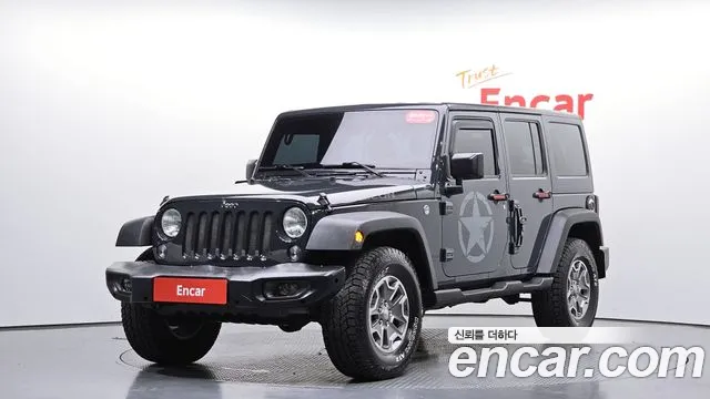 Jeep Wrangler 2016 — photo 1