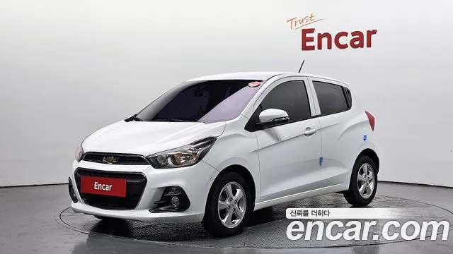 Chevrolet Korea Spark 2017 — photo 1