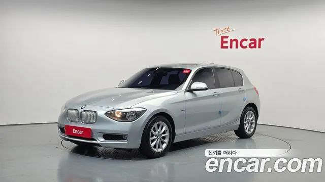 BMW 1-Series 2013 — photo 1