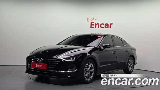 Hyundai Sonata 2021 — photo 1
