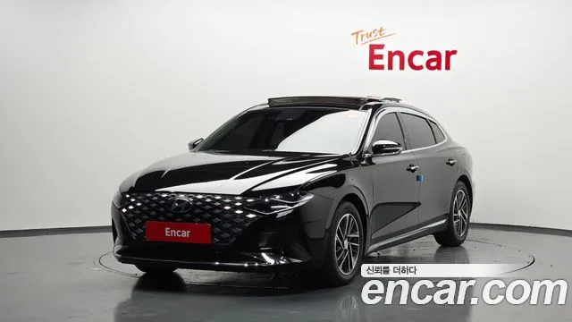 Hyundai Grandeur 2021 — photo 1