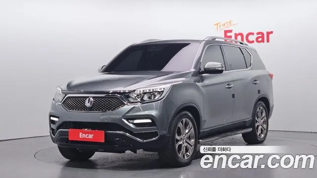 KG Mobility Rexton 2018 — photo 1