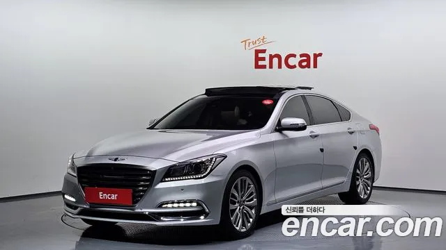 Genesis G80 2017 — photo 1