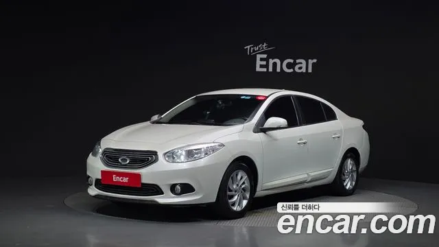 Renault Korea SM3 2015 — photo 1