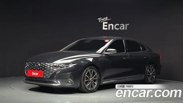 Hyundai Grandeur 2021 — photo 1