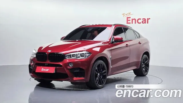 BMW X6M 2019 — photo 1