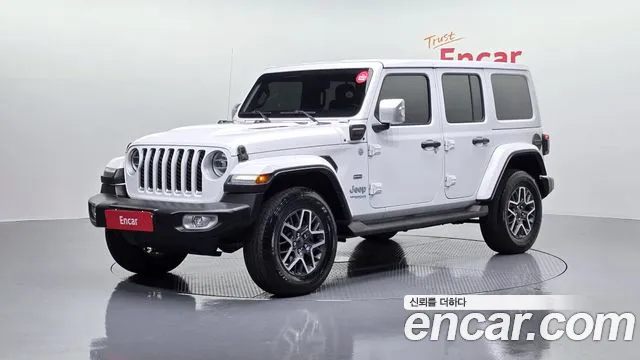 Jeep Wrangler 2022 — photo 1