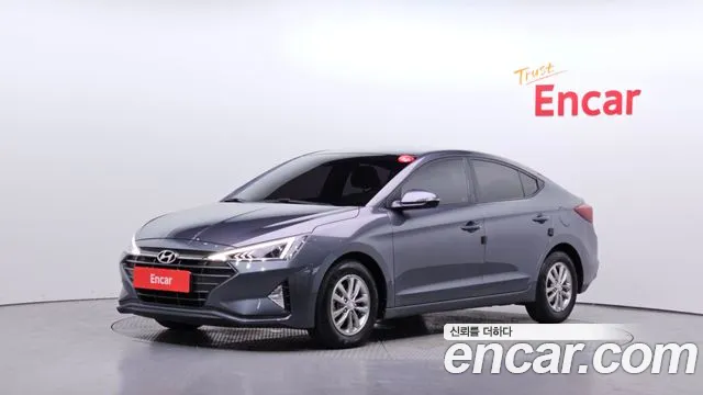 Hyundai AVANTE 2019 — photo 1