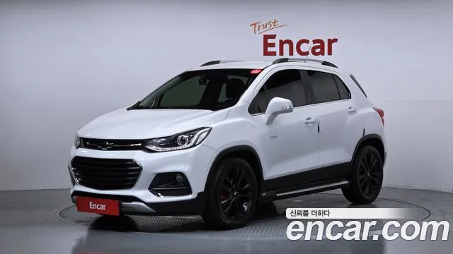 Chevrolet Korea Trax 2017 — photo 1