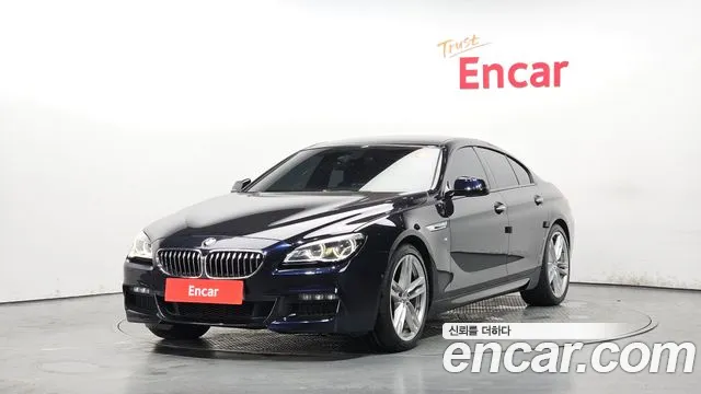 BMW 6-Series 2016 — photo 1