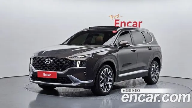 Hyundai Santafe 2021 — photo 1