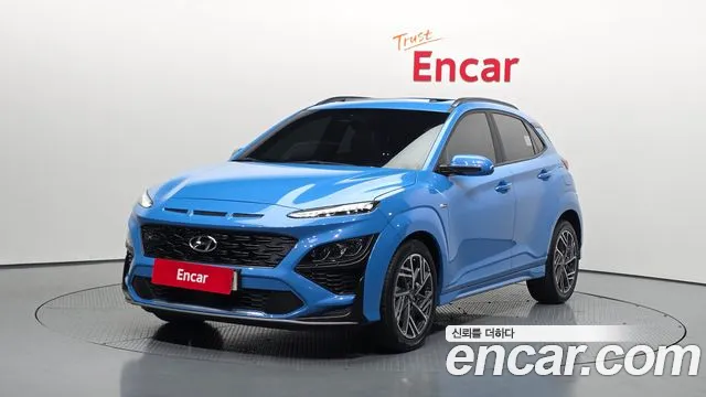 Hyundai Kona 2022 — photo 1