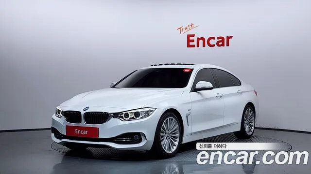 BMW 4-Series 2016 — photo 1