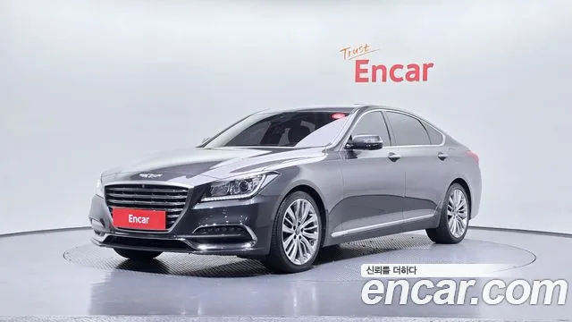 Genesis G80 2018 — photo 1