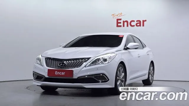 Hyundai Grandeur 2015 — photo 1