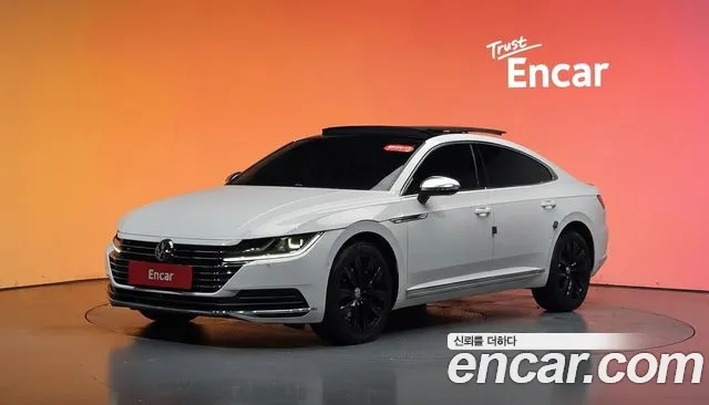 Volkswagen Arteon 2019 — photo 1