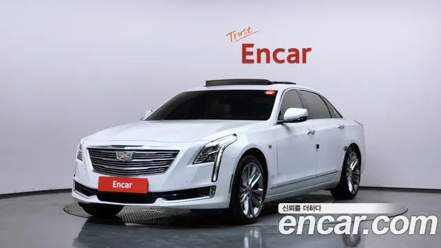 Cadillac CT6 2017 — photo 1