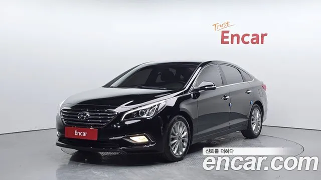 Hyundai Sonata 2015 — photo 1
