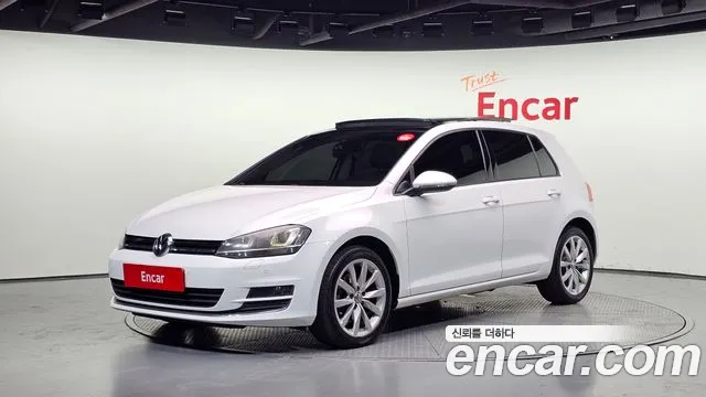 Volkswagen Golf 2014 — photo 1