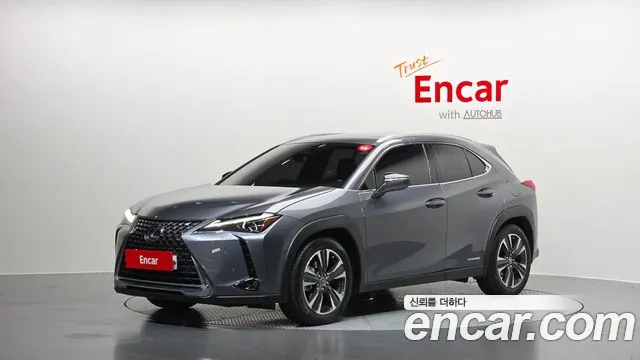 Lexus UX 2019 — photo 1