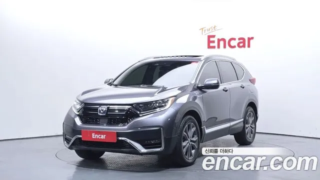 Honda CR-V 2021 — photo 1