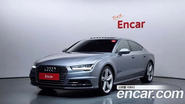 Audi A7 2016 — photo 1