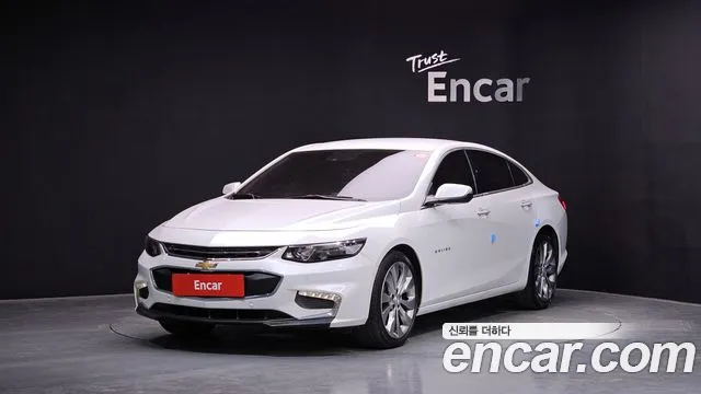 Chevrolet Korea Malibu 2017 — photo 1