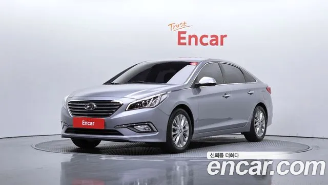 Hyundai Sonata 2016 — photo 1