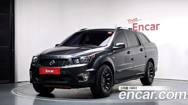 KG Mobility KORANDO 2015 — photo 1
