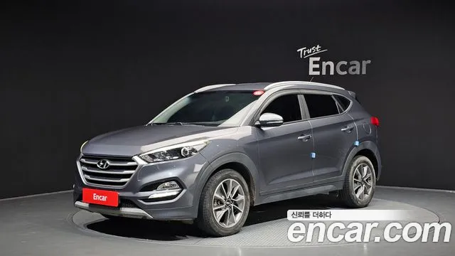 Hyundai Tucson 2018 — photo 1